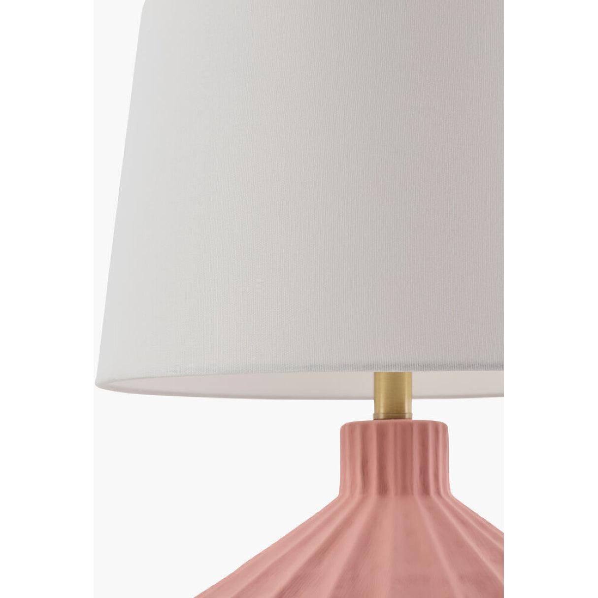   Fluted Ceramic Accent Table Lamp | Oroa.com
