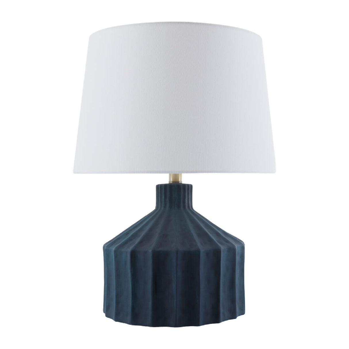   Fluted Ceramic Accent Table Lamp | Oroa.com