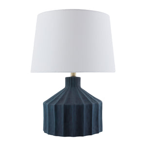   Fluted Ceramic Accent Table Lamp | Oroa.com