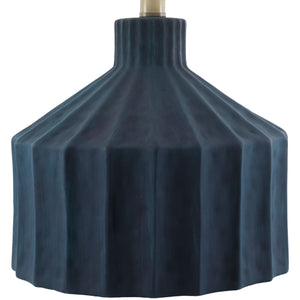   Fluted Ceramic Accent Table Lamp | Oroa.com