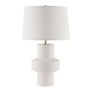   Modern European furniture - White Ceramic Modern Table Lamp - www.oroa.com | Oroa.com