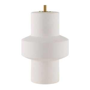   Modern European furniture - White Ceramic Modern Table Lamp - www.oroa.com | Oroa.com