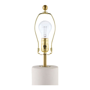   Modern European furniture - White Ceramic Modern Table Lamp - www.oroa.com | Oroa.com