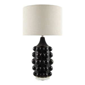   Modern European furniture - Bobbled Ceramic Accent Table Lamp - www.oroa.com | Oroa.com