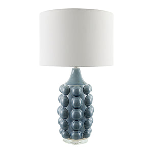   Modern European furniture - Bobbled Ceramic Accent Table Lamp - www.oroa.com | Oroa.com