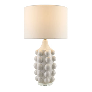   Modern European furniture - Bobbled Ceramic Accent Table Lamp - www.oroa.com | Oroa.com