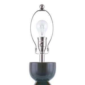   Modern European furniture - Glazed Green Ceramic Table Lamp - www.oroa.com | Oroa.com