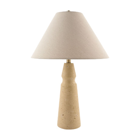  Modern European furniture - Taupe Jute Accent Table Lamp - www.oroa.com | Oroa.com