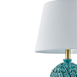   Modern European furniture - Green Ceramic Rose Table Lamp - www.oroa.com | Oroa.com