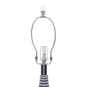   Modern European furniture - Navy Stripes Ceramic Table Lamp - www.oroa.com | Oroa.com
