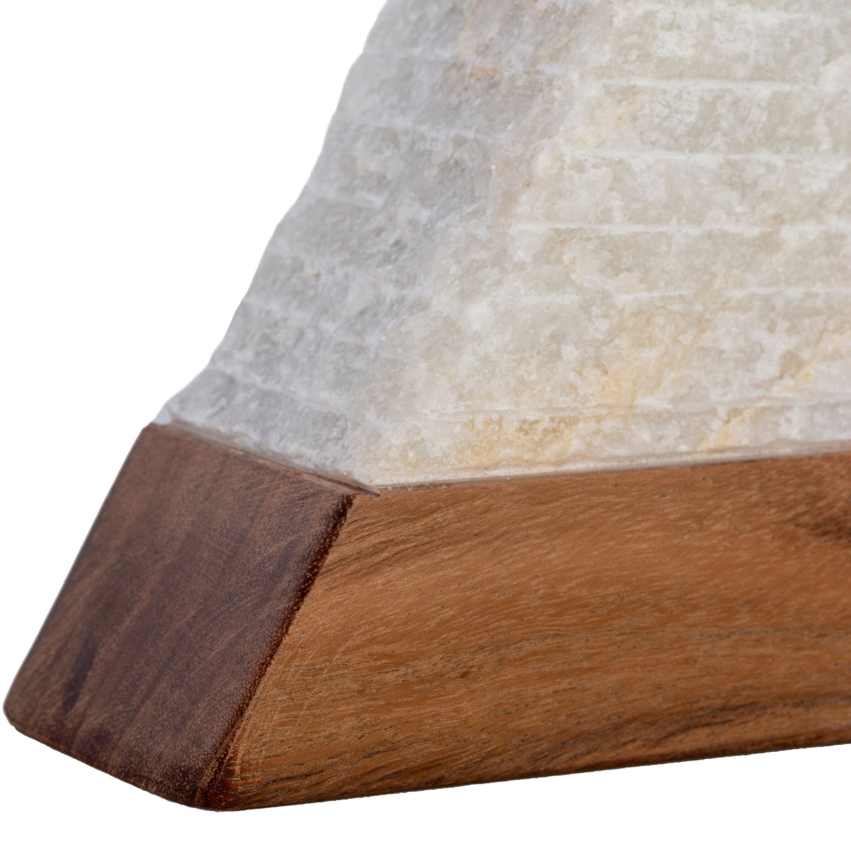   White Stone Triangular Bookend Set (2) | Oroa.com