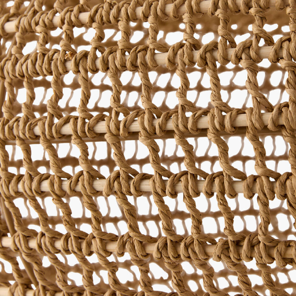   Modern European furniture - Brown Woven 2-Tier Pendant Lamp - www.oroa.com | Oroa.com