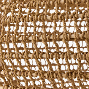   Modern European furniture - Brown Woven 2-Tier Pendant Lamp - www.oroa.com | Oroa.com