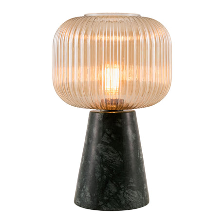   Modern European furniture - Green Marble Accent Table Lamp - www.oroa.com | Oroa.com