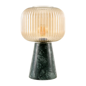   Modern European furniture - Green Marble Accent Table Lamp - www.oroa.com | Oroa.com