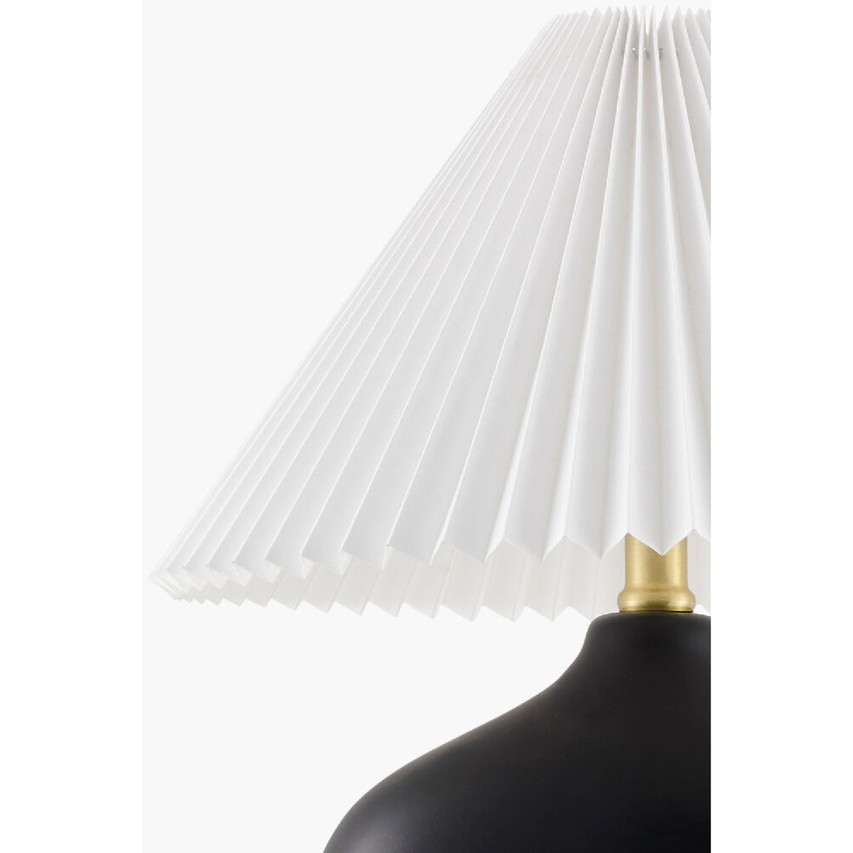   Pleated Linen Accent Table Lamp | Oroa.com