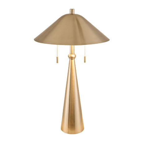   Modern European furniture - Silver Accent Table Lamp - www.oroa.com | Oroa.com