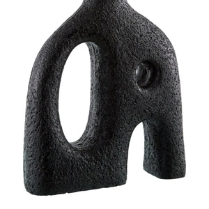   Abstract Carved Base Table Lamp | Oroa.com