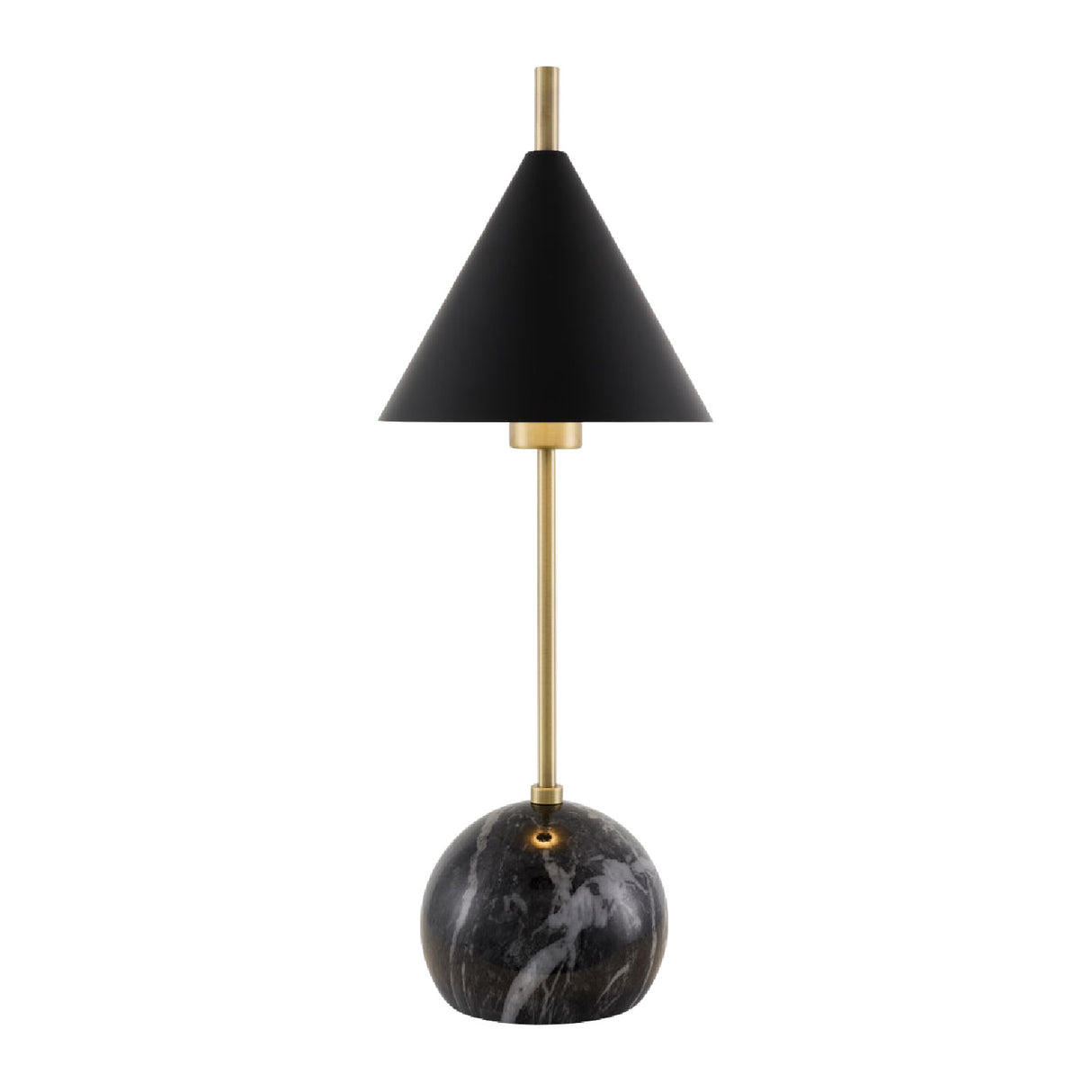   Metal Shade Accent Table Lamp | Oroa.com