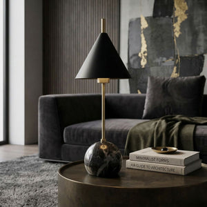   Metal Shade Accent Table Lamp | Oroa.com