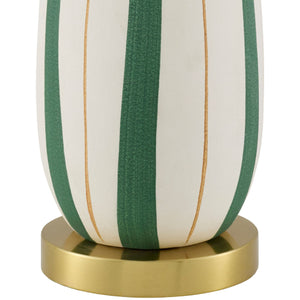   Modern European furniture - Striped Ceramic Accent Table Lamp - www.oroa.com | Oroa.com