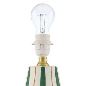   Modern European furniture - Striped Ceramic Accent Table Lamp - www.oroa.com | Oroa.com