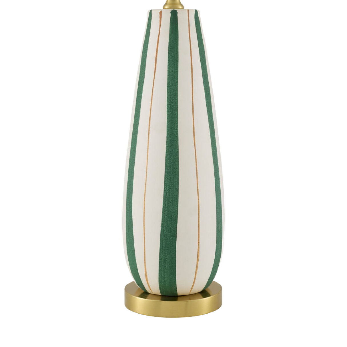   Modern European furniture - Striped Ceramic Accent Table Lamp - www.oroa.com | Oroa.com