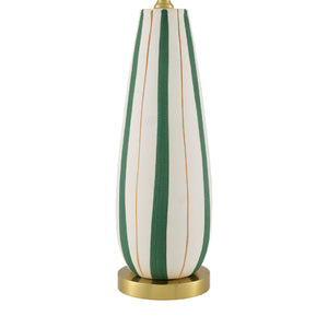   Modern European furniture - Striped Ceramic Accent Table Lamp - www.oroa.com | Oroa.com
