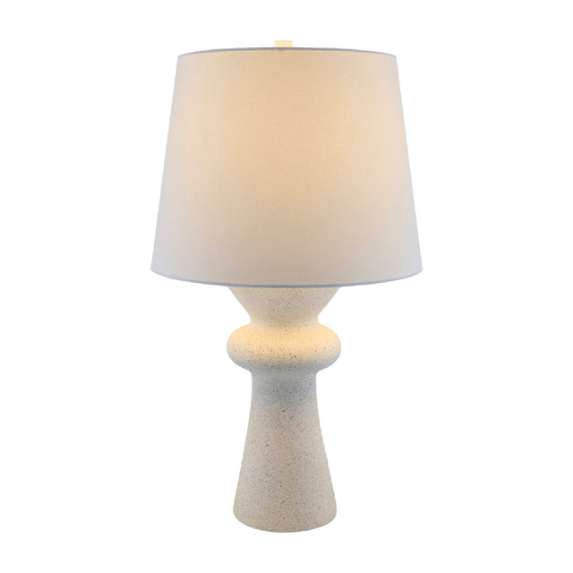 Modern European furniture - White Modern Accent Table Lamp - www.oroa.com