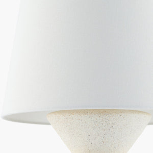   Modern European furniture - White Modern Accent Table Lamp - www.oroa.com | Oroa.com