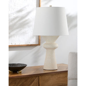   Modern European furniture - White Modern Accent Table Lamp - www.oroa.com | Oroa.com