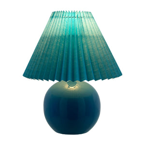   Pleated Fabric Shade Table Lamp | Oroa.com