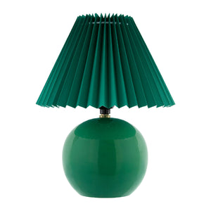   Pleated Fabric Shade Table Lamp | Oroa.com
