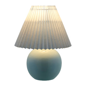   Pleated Fabric Shade Table Lamp | Oroa.com