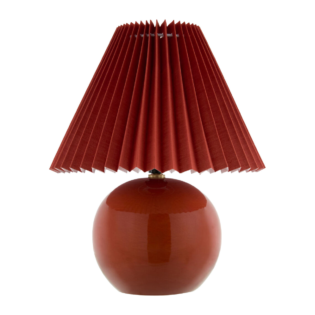   Pleated Fabric Shade Table Lamp | Oroa.com