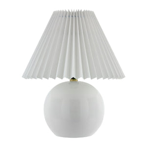   Pleated Fabric Shade Table Lamp | Oroa.com