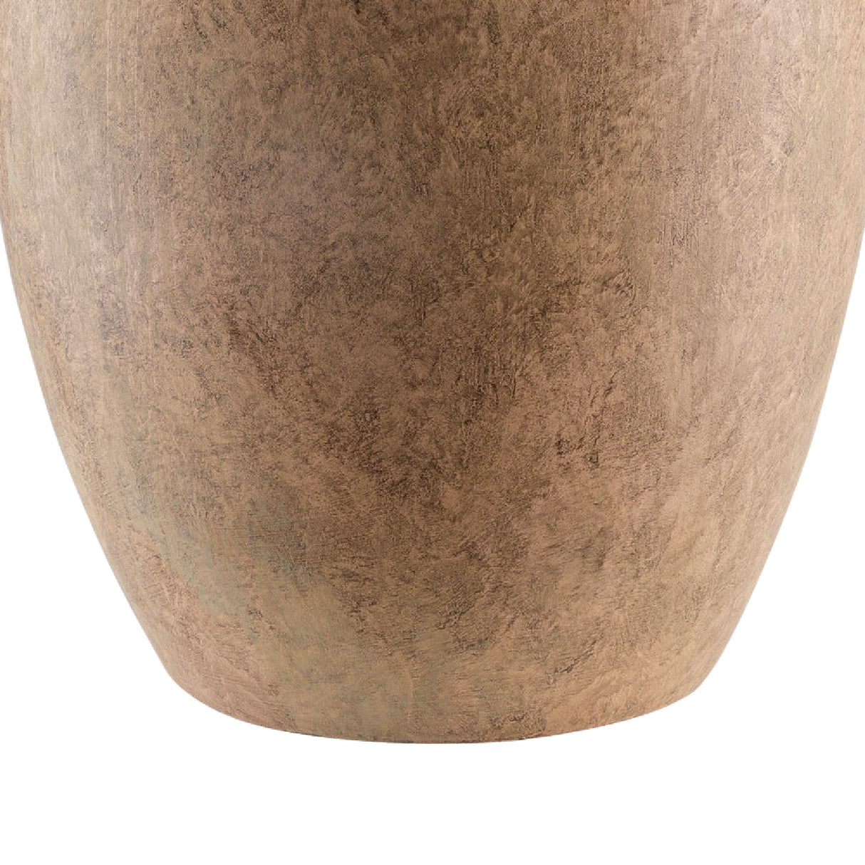   Modern European furniture - Glazed Brown Ceramic Table Lamp - www.oroa.com | Oroa.com