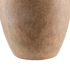   Modern European furniture - Glazed Brown Ceramic Table Lamp - www.oroa.com | Oroa.com