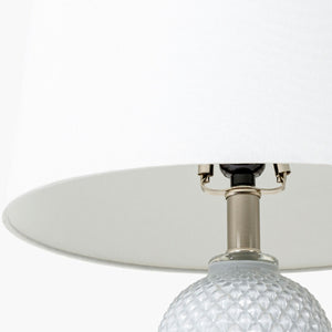   Modern European furniture - Gray Textured Glass Table Lamp - www.oroa.com | Oroa.com