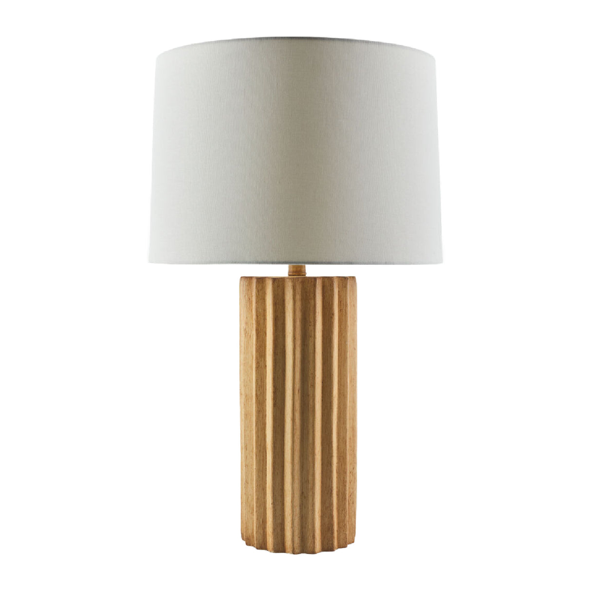   Ridged Ceramic Accent Table Lamp | Oroa.com