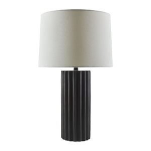   Ridged Ceramic Accent Table Lamp | Oroa.com