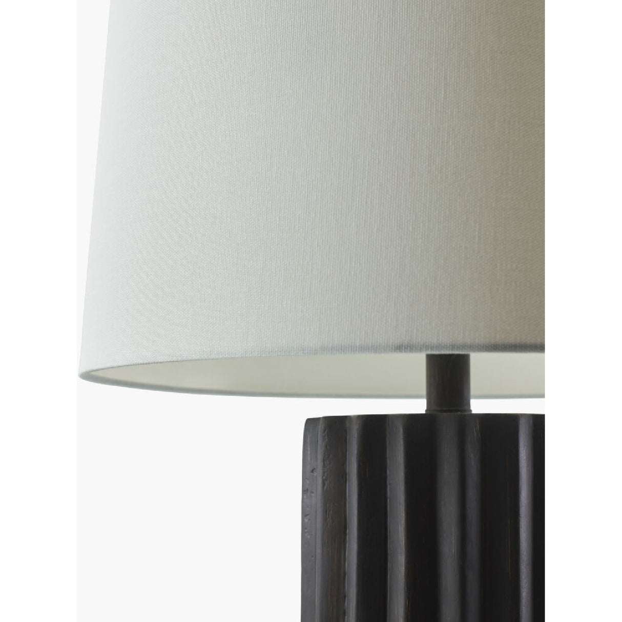   Ridged Ceramic Accent Table Lamp | Oroa.com