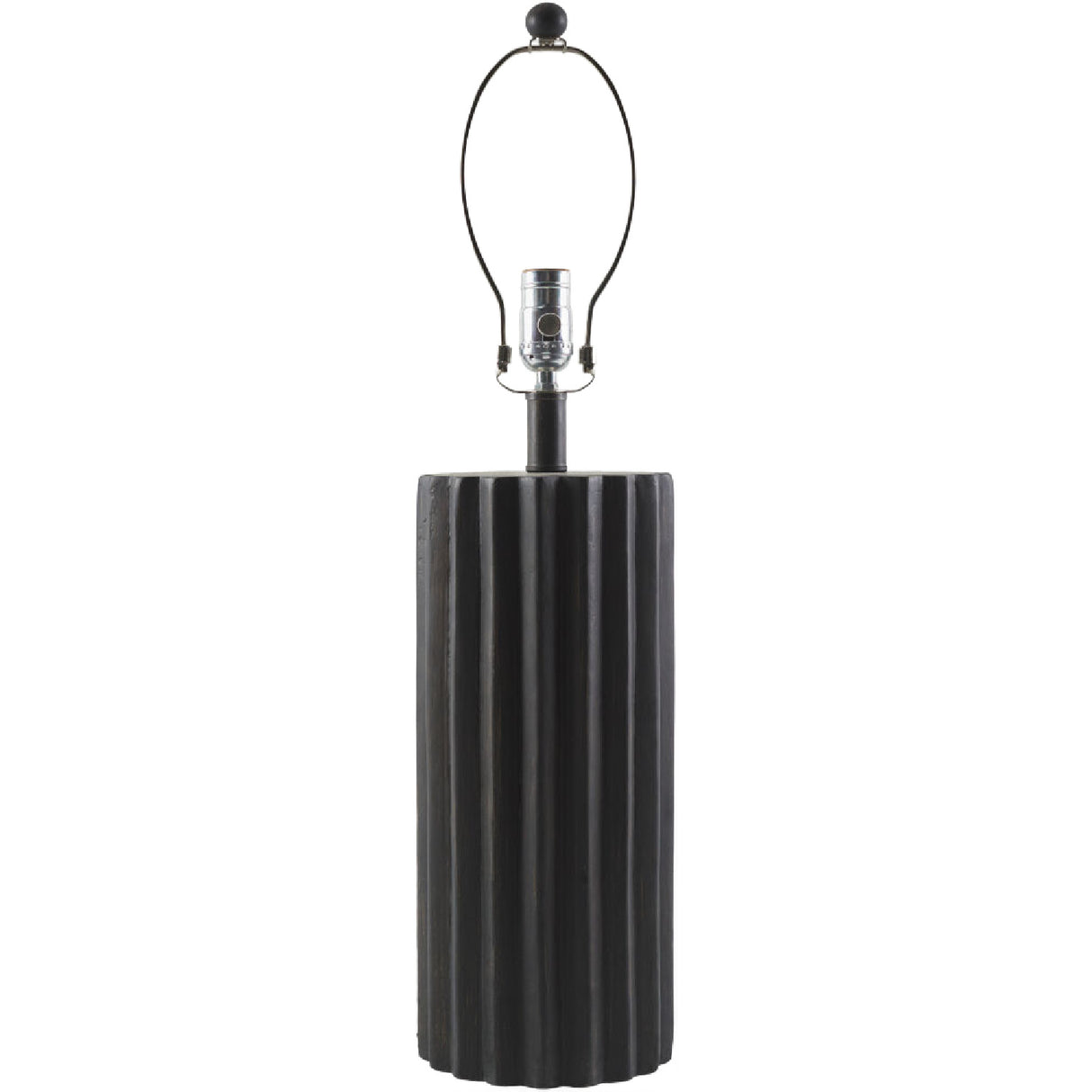   Ridged Ceramic Accent Table Lamp | Oroa.com