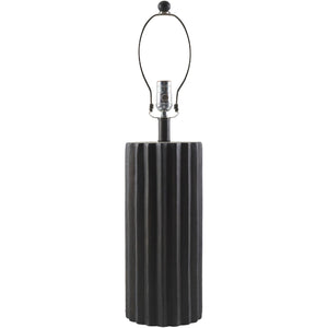   Ridged Ceramic Accent Table Lamp | Oroa.com