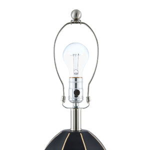   Modern European furniture - Black Ceramic Modern Table Lamp - www.oroa.com | Oroa.com