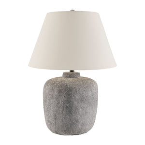   Modern European furniture - Painted White Paper Table Lamp - www.oroa.com | Oroa.com