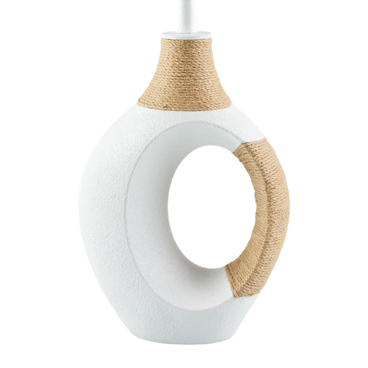   Rattan Wrapped Base Table Lamp | Oroa.com