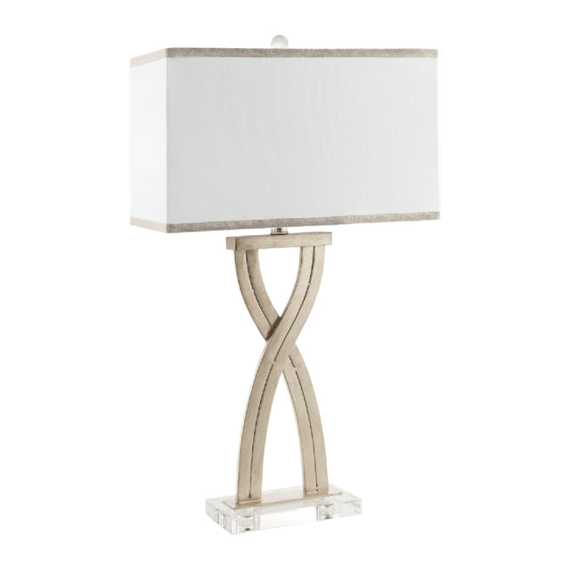 Infinity Base Accent Table Lamp | Kuda Home Uhabis | Oroa.com