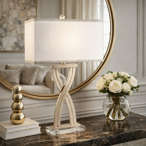  Infinity Base Accent Table Lamp | Oroa.com