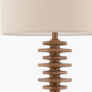   Stacked Circular Base Floor Lamp | Oroa.com